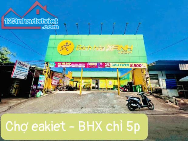 Bán Đất 2 Lô Liền kề Đất Đỏ Bazan Xã Ea Kiết full 70 gốc cafe Giá 180tr - 1