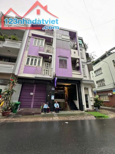 BÁN NHÀ MẶT TIỀN ĐƯỜNG HOA, P2, PHÚ NHUẬN.DT:4X16, 1TR4L, GIÁ:25 TỶ - 2