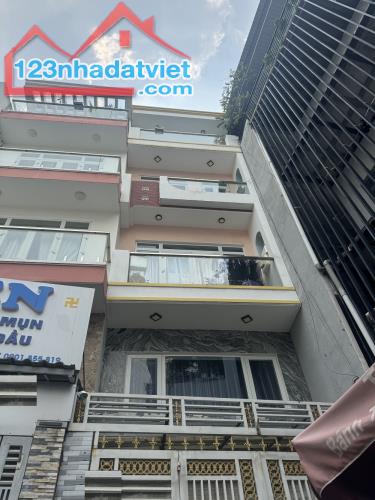 Bán nhà 566/ Nguyễn Thái Sơn, P.5, GV: 4( NH:5,5m) x 15,3m, giá 8,8 tỷ.