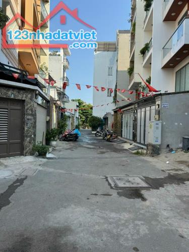 Bán nhà 566/ Nguyễn Thái Sơn, P.5, GV: 4( NH:5,5m) x 15,3m, giá 8,8 tỷ. - 1
