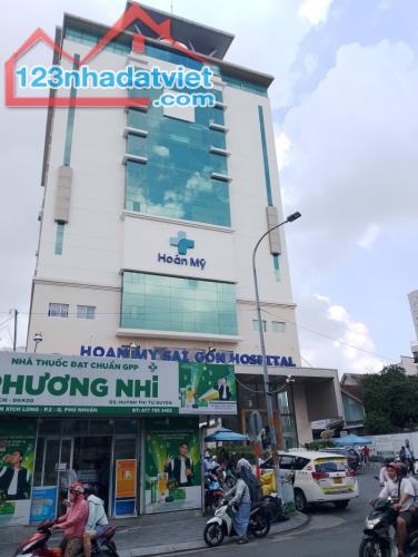 BÁN NHÀ PHÚ NHUẬN HXH 60M2 5 TẦNG NGANG 5M SỔ VUÔNG 5 PN HẺM THÔNG PHAN XÍCH LONG HIẾM - 1