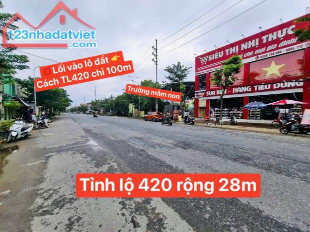 TC LOANH QUANH 2 TỶ, CÓ NGAY 85M2 ĐẤT BÌNH YÊN - 1