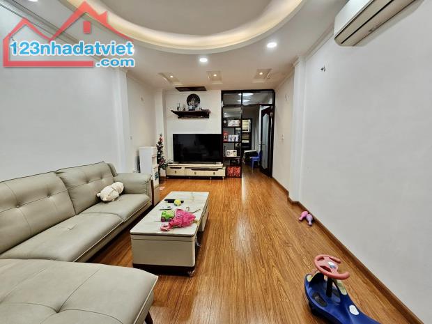 Mặt phố KĐT Đền Lừ 58m 7T Mt3,7m Thang máy Kinh Doanh Vỉa hè Ôtô -Nhỉnh 20tỷ -Lh0795986686 - 2