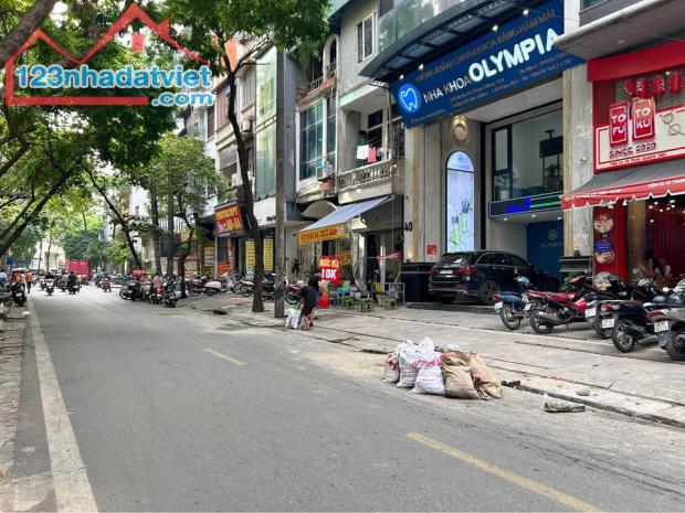 BÁN GẤP NHÀ MẶT PHỐ NGUYỄN LƯƠNG BẰNG, VỈA HÈ KINH DOANH _DT 60M2, 4 TẦNG, MT 4.5M, 21 TỶ