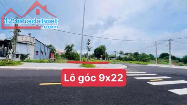 CẦN BÁN GẤP LÔ GÓC 2 MẶT TIỀN TĐC KIM LIÊN PHƯỚC HỘI, ĐẤT ĐỎ - 1