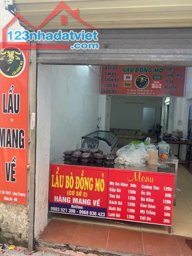 Cho thuê mặt bằng mặt tiền siêu đẹp 1/942 Láng Thượng, Đống Đa, Hà Nội