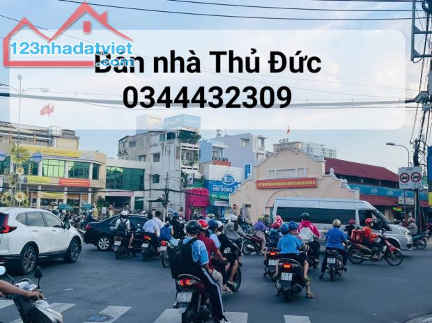 Bán nhà Trường Thọ Thủ Đức, Kha Vạn Cân, Ngay Chợ Thủ Đức, 60 m2, 4 tầng, Chốt 13 tỷ