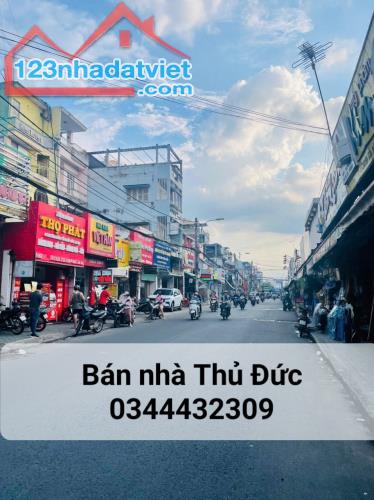 Bán nhà Trường Thọ Thủ Đức, Kha Vạn Cân, Ngay Chợ Thủ Đức, 60 m2, 4 tầng, Chốt 13 tỷ - 2