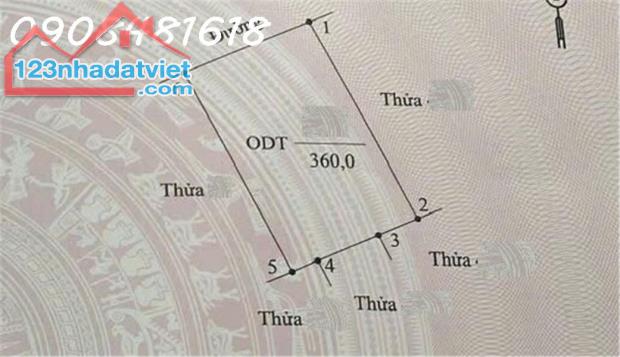 Bán đất Đường Trịnh Tú 30m mặt  720mv Ninh Khánh - 2