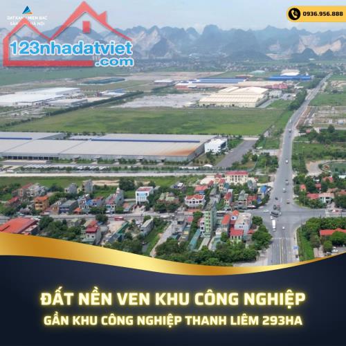 Bán đất nền dự án Khu đô thị Tân Thanh Elite City huyện Thanh Liêm, Hà Nam đã có sổ đỏ - 2