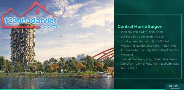 Bảng giá Central Home Saigon-Cam kết thuê lại với lợi nhuận 8%/năm chỉ 59 CĂN Giá 8ty/110m