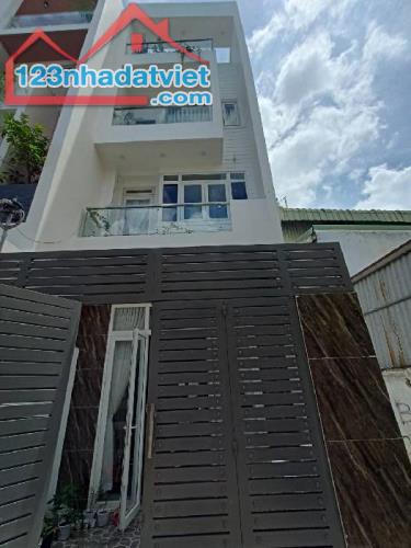 HƯƠNG LỘ 2, NGAY BỆNH VIỆN BÌNH TÂN, GIÁP TÂN PHÚ, HẺM ÔTÔ, 4 TẦNG, 4 x 16, NHỈNH 5Tỷ [59]