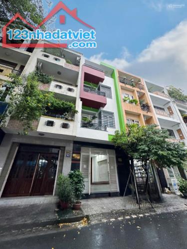 Chính chủ bán nhà Hoa Lan P2 Phú Nhuận DT: 4.5*18m - 5 tầng nhà mới thang máy, HĐT: 70tr - 1