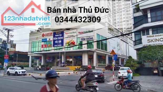 Bán nhà Bình Thọ Thủ Đức, Mặt tiền Đặng Văn Bi, 190 m2 (7x27), Sẵn HĐ thuê - 3