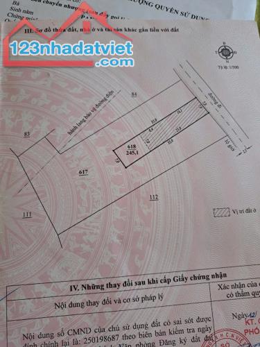 Phú Hội, Đức Trong Hạ còn 1ty4 đất 245m2 ngang 17m - 2