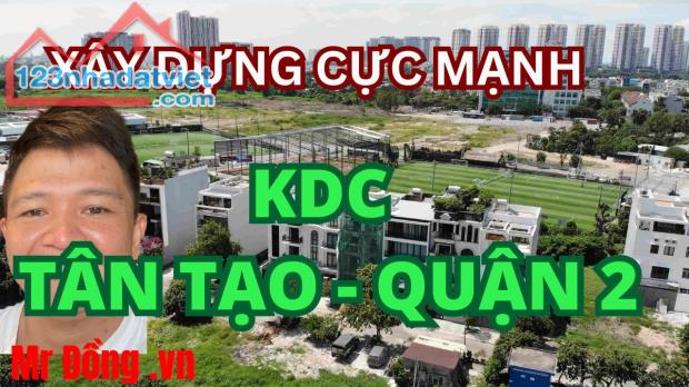 (Mới) Đất biệt thự đơn lập An Phú  313,5m2 Chỉ 47 tỷ KDC Tân Tạo Quận 2 - 1