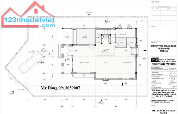 (Mới) Đất biệt thự đơn lập An Phú  313,5m2 Chỉ 47 tỷ KDC Tân Tạo Quận 2 - 3