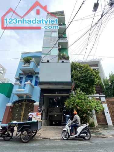 BÁN NHÀ MẶT TIỀN VÕ THÀNH TRANG, P11, TÂN BÌNH.DT:4X36, 8 TẦNG, GIÁ:18 TỶ