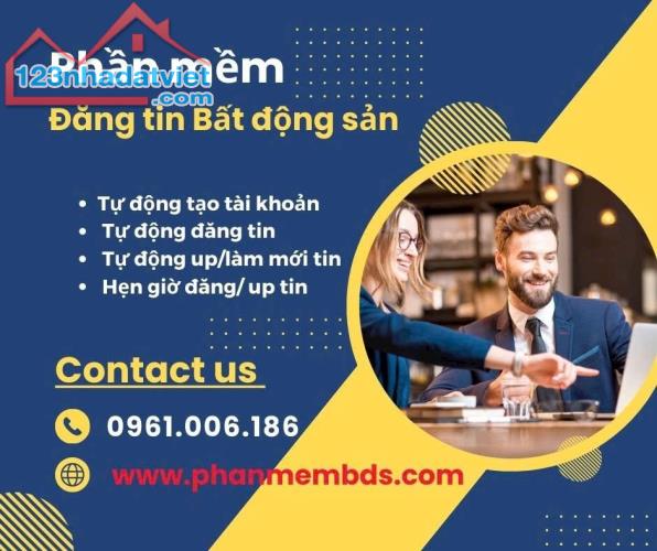 Phần mềm đăng tin up tin bất động sản tự động hóa VBDS - 1