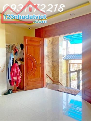 Biệt thự 4 tầng mặt tiền đường nhựa 273 An Dương Vương 8x14 106m2 chỉ 13 tỷ 99