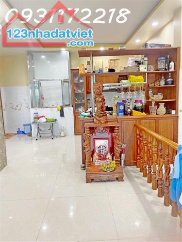 Biệt thự 4 tầng mặt tiền đường nhựa 273 An Dương Vương 8x14 106m2 chỉ 13 tỷ 99 - 2