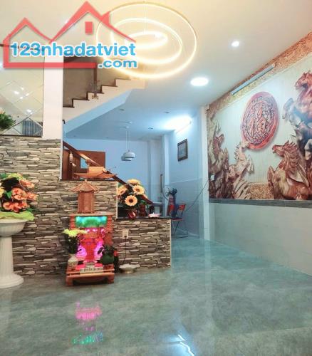 Bán nhà HXH Phạm Văn Chiêu, P16, Gò Vấp, 46m2, 3 tầng, ngang 4,5m