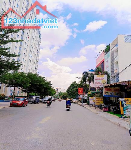 Bán nhà mặt tiền KD đối diện CC Drem Home 2, Phuòng 14, Gò Vấp,60m2, 4 tầng - 4