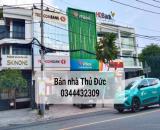 Bán nhà Bình Thọ Thủ Đức, Mặt tiền Đặng Văn Bi, 190 m2 (7x27), Sẵn HĐ thuê