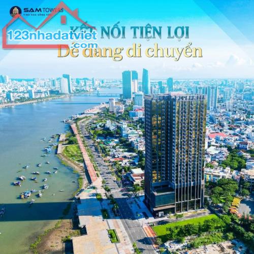 Căn hộ cao cấp ven sông Hàn - View pháo hoa - Nâng tầm đẳng cấp sống - 1