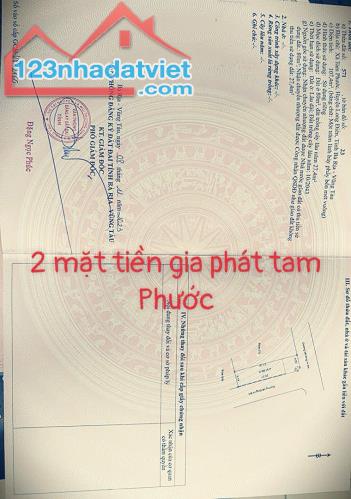 SỞ HỮU LÔ GÓC 2 MẶT TIỀN TRONG KDC TẠI TRẠM Y TẾ XÃ TAM PHƯỚC, LONG ĐIỀN - 2