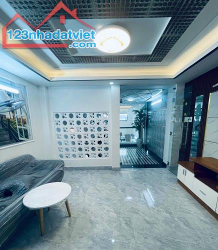 Chỉ 7,5Tỷ Nhà Phố Gò Vấp Dòng Tiền 25tr/th 64m² Phạm Văn Chiêu Hẻm 5m Ôtô ngủ trong nhà - 1