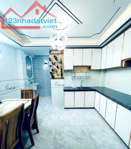 Chỉ 7,5Tỷ Nhà Phố Gò Vấp Dòng Tiền 25tr/th 64m² Phạm Văn Chiêu Hẻm 5m Ôtô ngủ trong nhà - 2