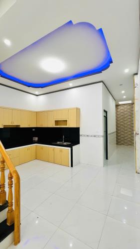 bán nhà lầu thổ cư 90 m2 sổ hồng riêng khu dân cư gần biên hoà . - 3