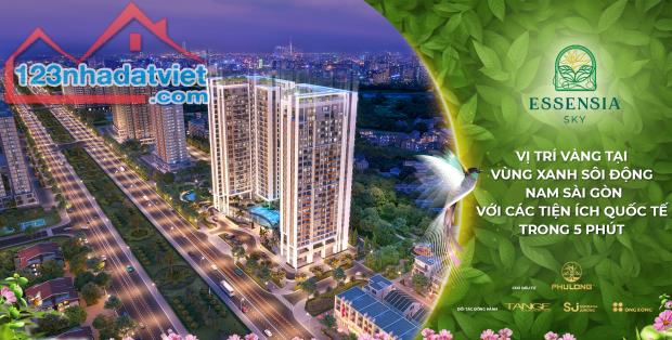 BÁN CĂN HỘ ESSENSIA SKY NGUYỄN HỮU THỌ, PHƯỚC KIỂN, NHÀ BÈ