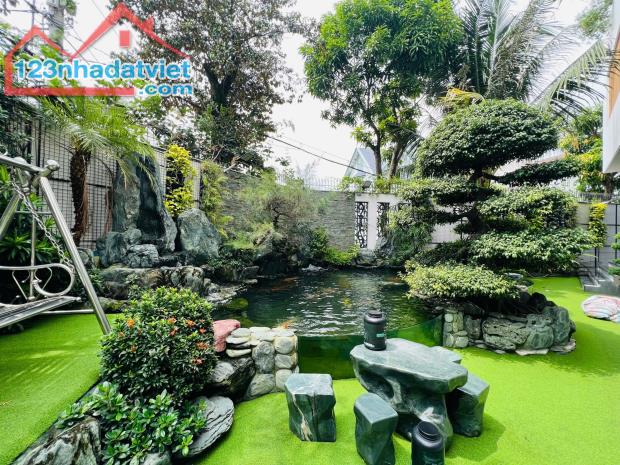 🏡 Bán Biệt Thự VIP Khu Dân Cư Thạnh Xuân - Hà Huy Giáp, Quận 12 - 1