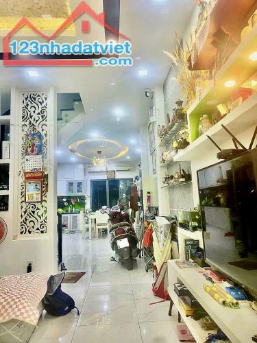 🎁4 TẦNG MỚI ĐẸP Lung Linh 5PN~P5 PHÚ NHUẬN gần Mặt Tiền~76m² Giá chỉ 9 Tỷ9~TẶNG Nội Thất - 6