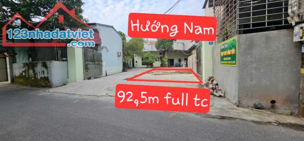 Bán đất trung tâm thành phố Vĩnh yên, Vĩnh Phúc. DT 92m2 giá chỉ 2,85 tỷ