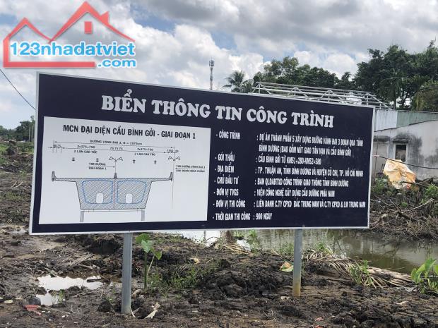 Bán gấp đất thổ cư 5x24m2 MT 20m ven sông Sài Gòn, cách đường VĐ3 200m, xã Bình Mỹ, Củ Chi - 5