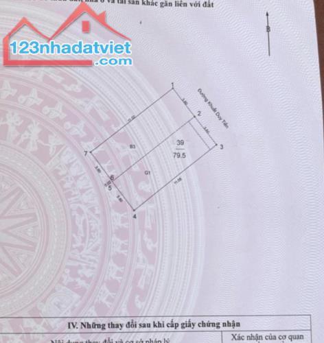 Mặt phố Khuất Duy Tiến, Tòa Văn Phòng xây mới, dt 80m2, 9 tầng TM, 7.2m mặt, Giá 55 tỷ. - 5