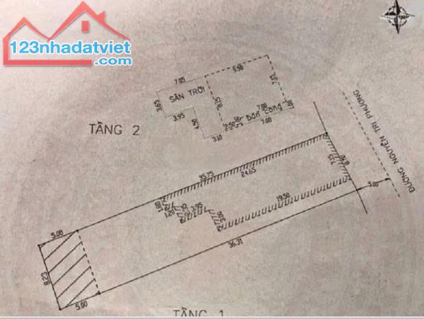 💥 BÁN ĐẤT TẶNG NHÀ 2 MẶT TIỀN NGUYỄN TRI PHƯƠNG, ĐÀ NẴNG - DT ĐẤT: 317M2 CHỈ NHỈNH 29 TỶ - 1