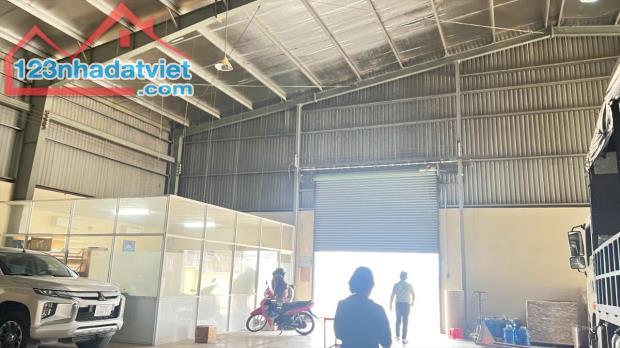 Cho Thuê Xưởng ngoài KCN, xa KDC ngoại ô Biên Hòa, 3400m2, giá thuê 90tr. - 2