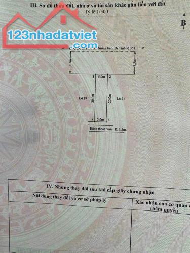 Bán lô đất siêu đẹp mặt đường Tuấn Bảo, Thuỷ Sơn buôn bán kinh doanh tốt 👉Đường 3oto trán - 2