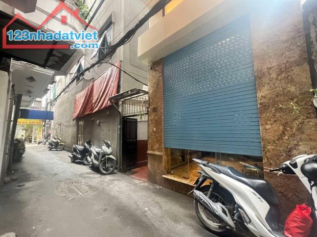 💥Nhà Đẹp Đống Đa, Lô Góc, Mặt Ngõ K/Doanh, Gần Trường Cấp 1-2, DT 35m2x6Tầng, Giá 7.1 Tỷ
