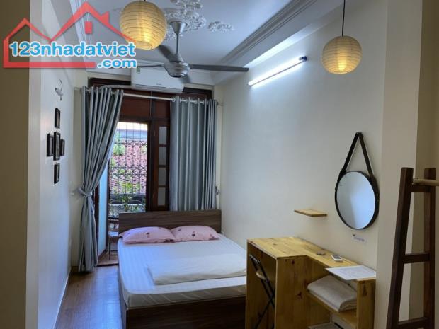 ĐANG KINH DOANH HOMESTAY - 4 Tầng MẶT NGÕ Nhà Chung 25/45m chỉ 8.5 tỷ - SÂN CHUNG RỘNG, SỔ - 1