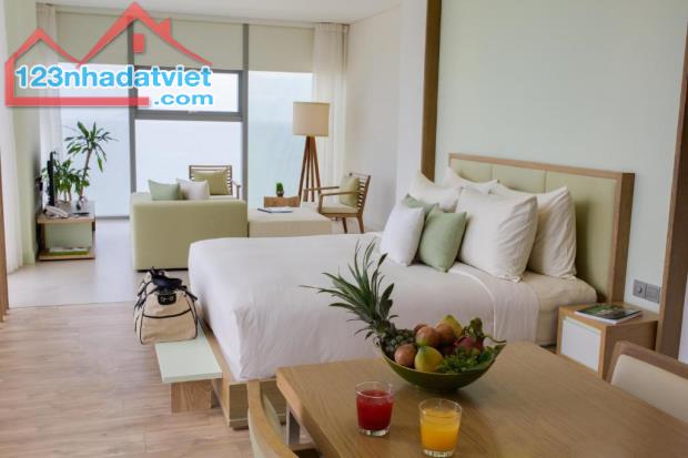 1 căn duy nhất! Căn góc Fusion Suites 2PN view trực diện biển, sổ lâu dài - 1