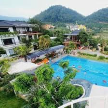 Bán khu Risot nghỉ dưỡng 5* Hồ Đồng Đò-Minh Trí-Sóc Sơn 10000m2 lưng tựa núi, mặt hướng hồ