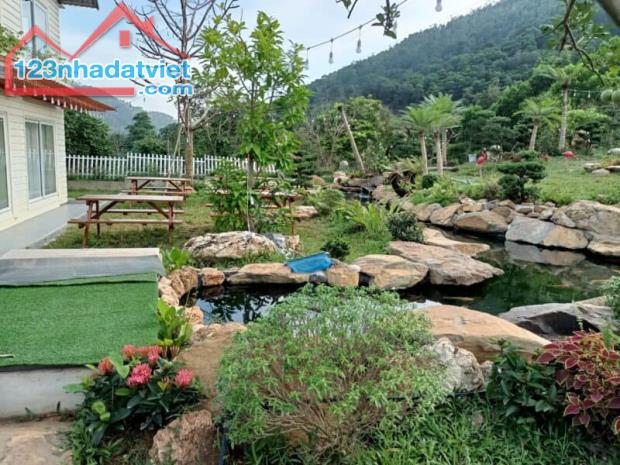 Bán khu Risot nghỉ dưỡng 5* Hồ Đồng Đò-Minh Trí-Sóc Sơn 10000m2 lưng tựa núi, mặt hướng hồ - 2