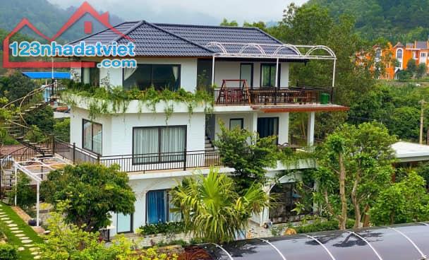 Bán khu Risot nghỉ dưỡng 5* Hồ Đồng Đò-Minh Trí-Sóc Sơn 10000m2 lưng tựa núi, mặt hướng hồ - 3