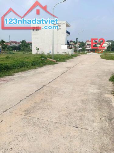 Bán lô E2, mặt tiền 7m KDC Sau Núi, Hội Hợp, TP Vĩnh Yên lh_0987673102 - 1