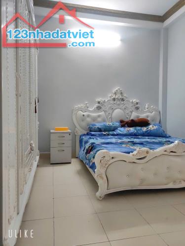 NHÀ TÂN BÌNH - HẺM XE TẢI KINH DOANH THÔNG- DT 100M2 VUÔNG- NGANG 7 ĐẸP - 5 TẦNG 8 PHÒNG - 2